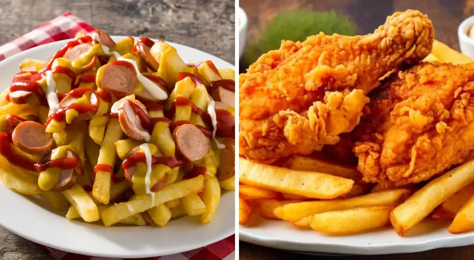 Comer frituras de manera saludable