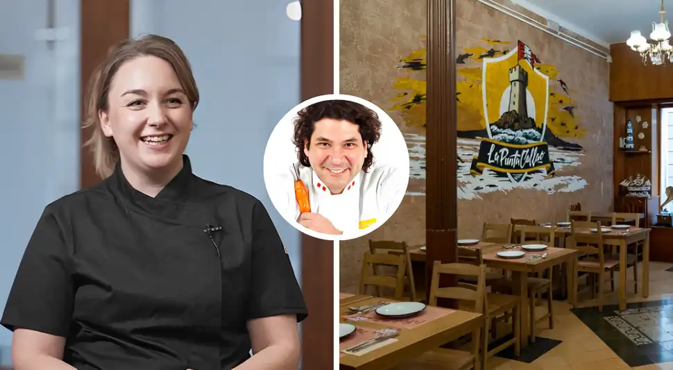 Chef española cautiva a locales y peruanos con la sazón de sus platillos. Foto: Buenazo / Youtube