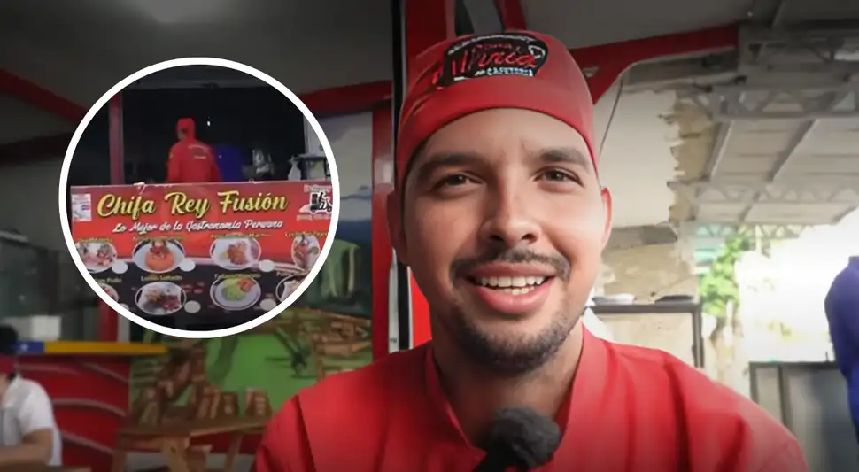 Venezolano triunfa con su restaurante peruano en su país natal. Foto: Buenazo / Tiktok Venezolano triunfa con su restaurante peruano en su país natal. Foto: Buenazo / Tiktok