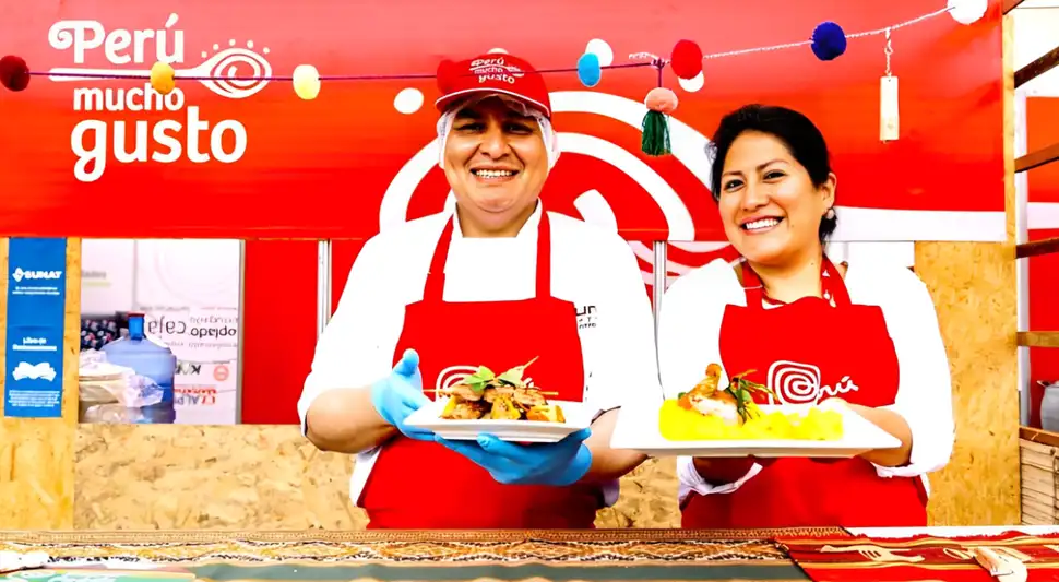 "PERÚ MUCHO GUSTO", la feria gastronómica que impulsa el turismo culinario del Perú. Foto: Buenazo / Gobierno del Perú