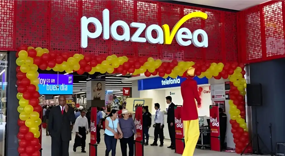 Inauguración de la primera sede de Plaza Vea en una provincia del Perú. Foto: Buenazo / Plaza Vea