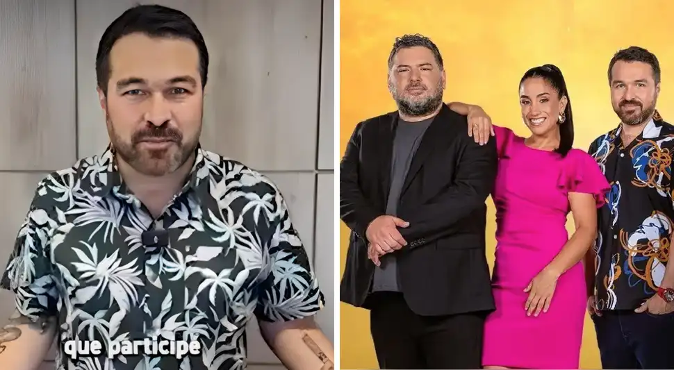 El chef Giacomo Bocchio lanzó sorpresivo mensaje tras la premiación del reality culinario. Foto: Buenazo / Facebook