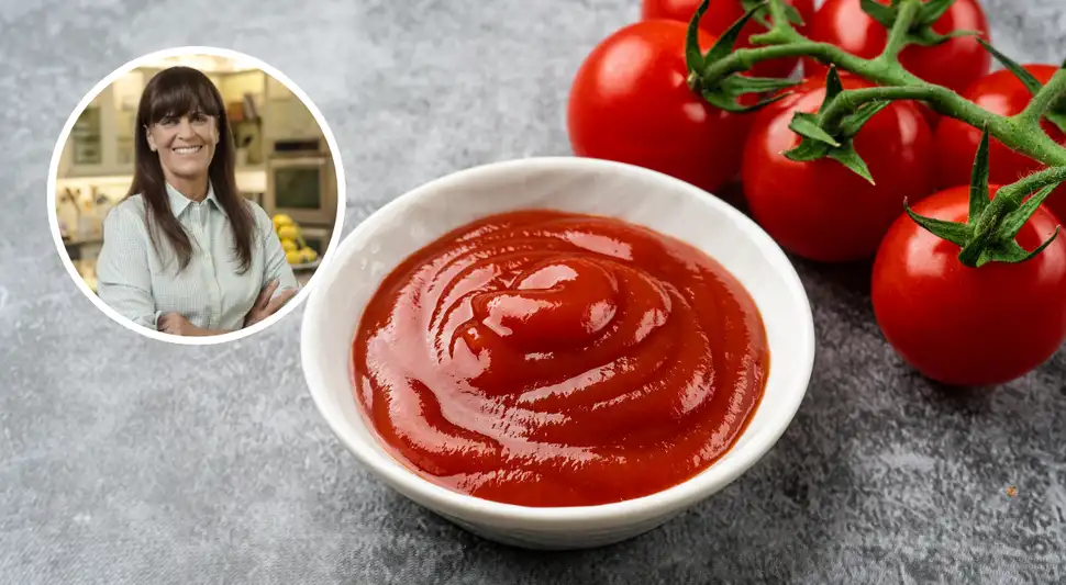 Receta de salsa de tomate de Sandra Plevisani Receta de salsa de tomate de Sandra Plevisani