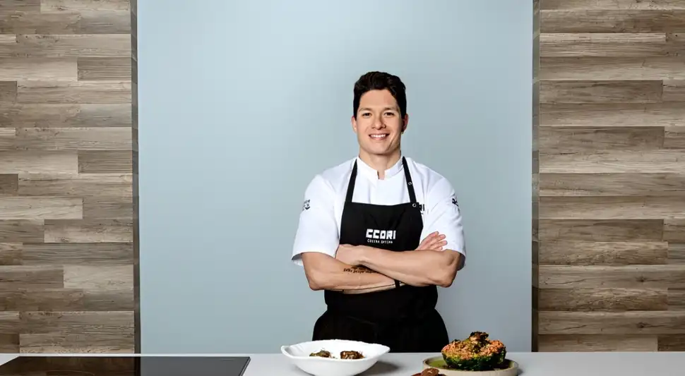 Chef Palmiro Ocampo y la cocina sostenible. Foto: Buenazo / Web Chef Palmiro Ocampo y la cocina sostenible. Foto: Buenazo / Web