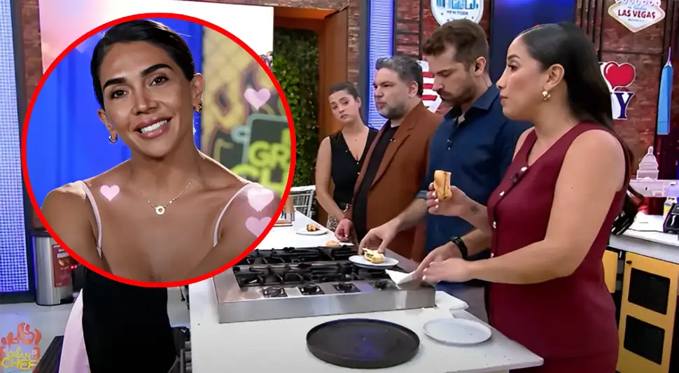 Vania Bludau estalló de emoción por la aprobación de su platoVania Bludau estalló de emoción por la aprobación de su plato. Foto: Buenazo / Shutterstock Vania Bludau estalló de emoción por la aprobación de su platoVania Bludau estalló de emoción por la aprobación de su plato. Foto: Buenazo / Shutterstock