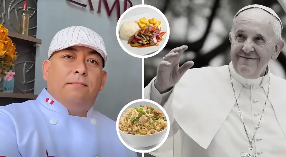 Chef chiclayano recuerda cuando le cocinó al papa Francisco. Foto: Buenazo / Shutterstock