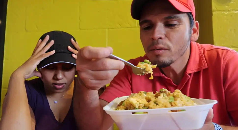 La reacción de la pareja de extranjeros causó una ola de comentarios. Foto: Buenazo / Shutterstock La reacción de la pareja de extranjeros causó una ola de comentarios. Foto: Buenazo / Shutterstock