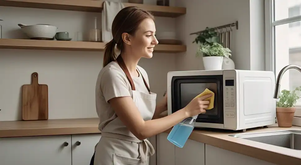 Recalentar sobras de comida es una práctica común, pero hay que hacerlo de manera adecuada para evitar riesgos de salud. Fuente: IA.