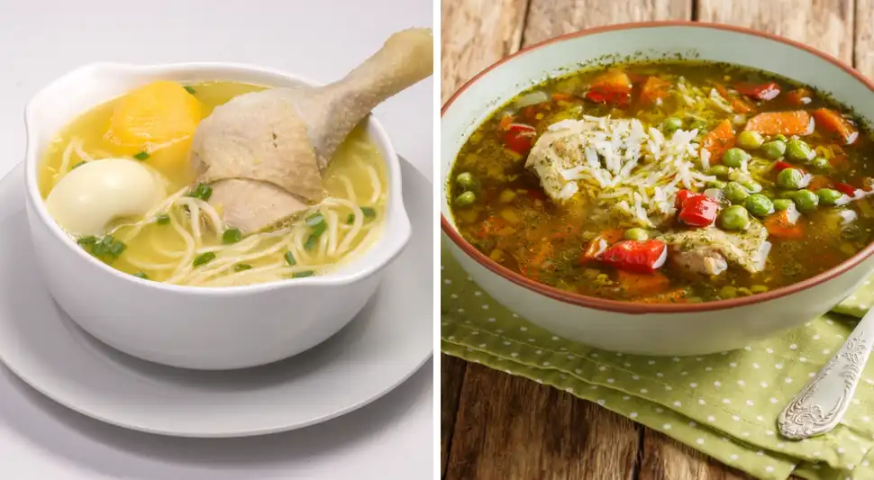 La mejor sopa peruana es una receta marina que les encanta a muchos. Foto: Buenazo / Shutterstock
