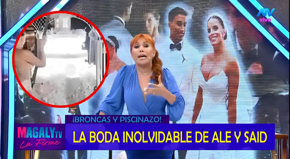 La "Urraca" lanzó duros comentarios a la reciente boda de los chicos reality. Foto: Buenazo / Youtube