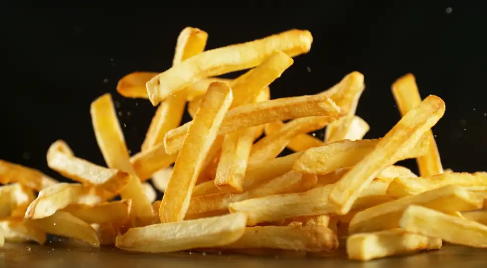 Papa fritas perfectas Papa fritas perfectas