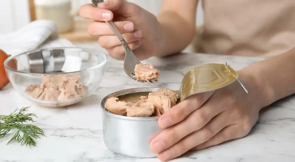 El contenido del atún posee ingredientes dañinos para la salud. Foto: Buenazo / Shutterstock