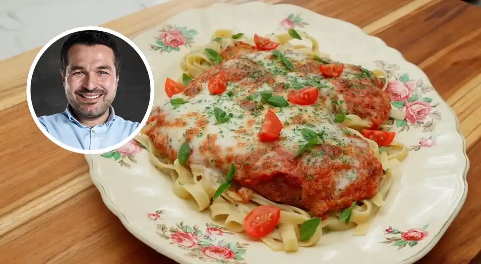 Milanesa napolitana: Receta de Giacomo Bocchio