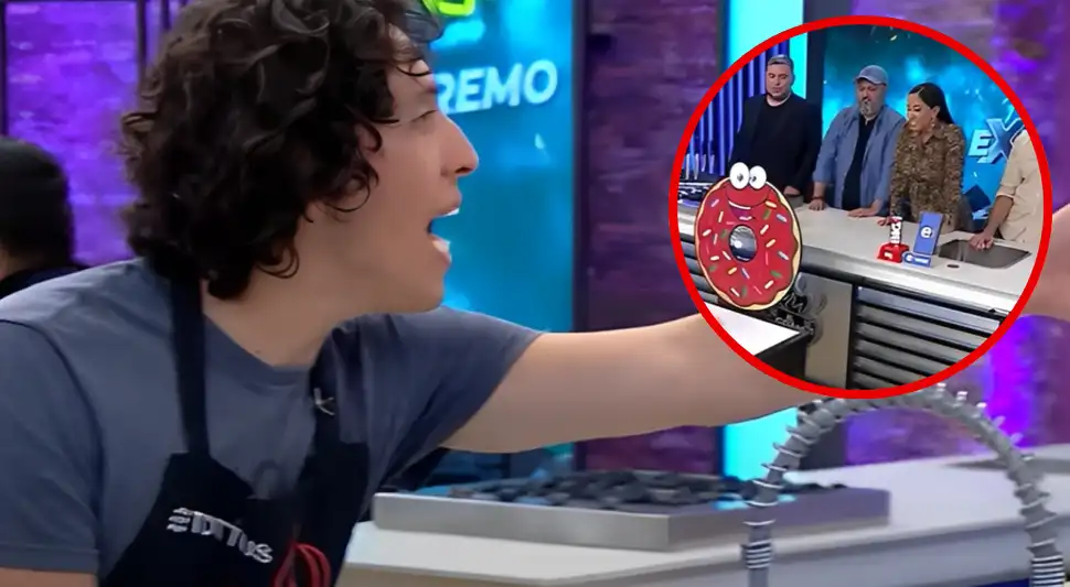 Mateo reclama favoritismo entre sus compañeros. Foto: Buenazo / Youtube Mateo reclama favoritismo entre sus compañeros. Foto: Buenazo / Youtube