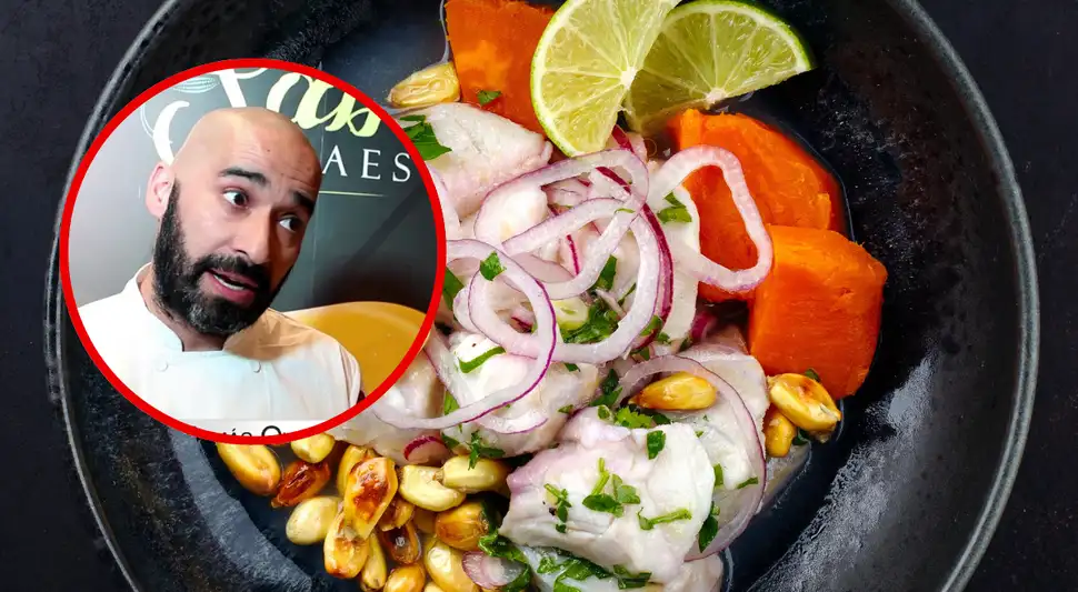 Chef chileno se rinde ante la cocina peruana