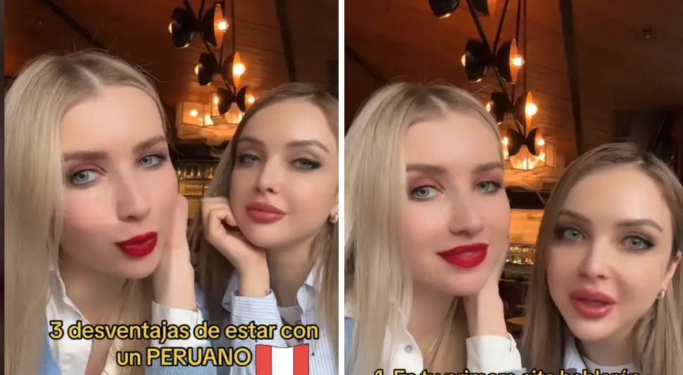 Ciudadanas ucranianas provocan debate en redes tras opinar sobre el Perú. Ciudadanas ucranianas provocan debate en redes tras opinar sobre el Perú.