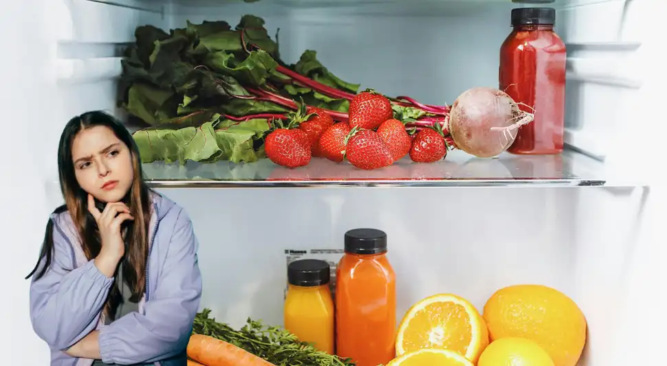 Aunque se suele guardar los alimentos en un solo lugar, esto podría ser perjudicial para la salud. Fuente: Composición LR.