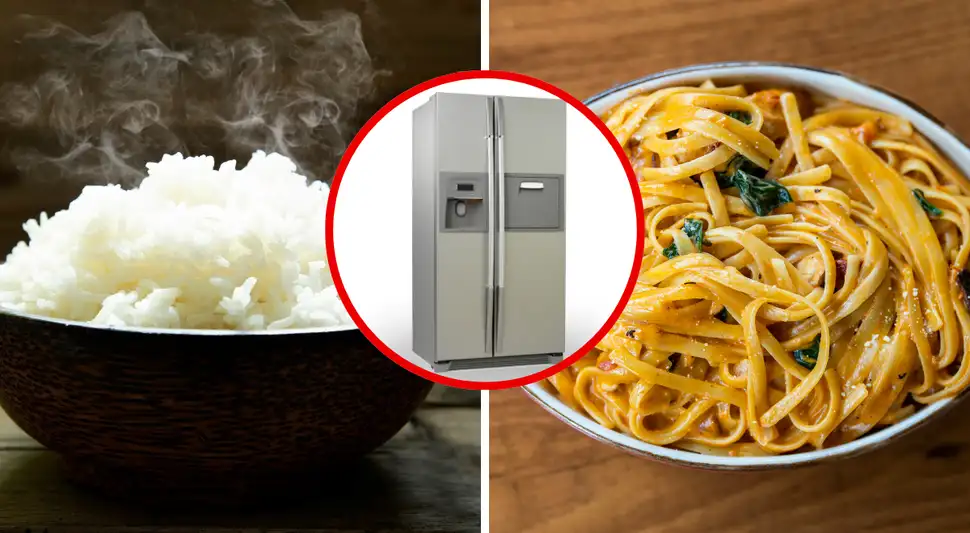 Refrigerar arroz o fideos puede significar un riesgo para la salud.