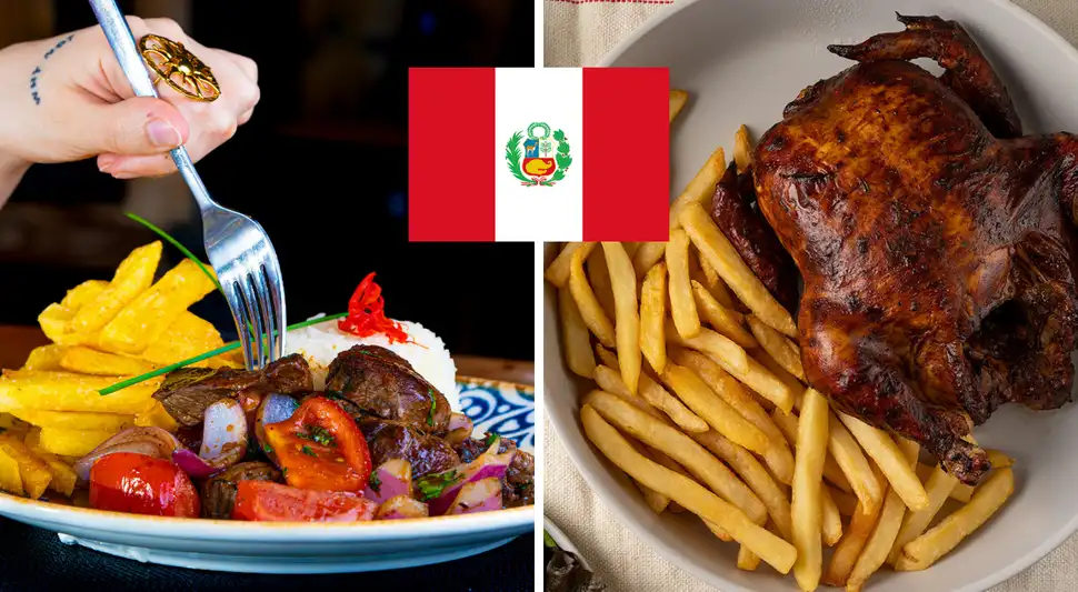 Gastronomía peruana Gastronomía peruana