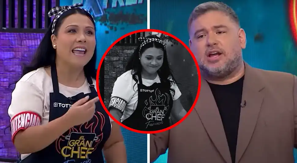 Tula Rodríguez le responde a Javier Masías en El Gran Chef Famosos: Extremo Tula Rodríguez le responde a Javier Masías en El Gran Chef Famosos: Extremo