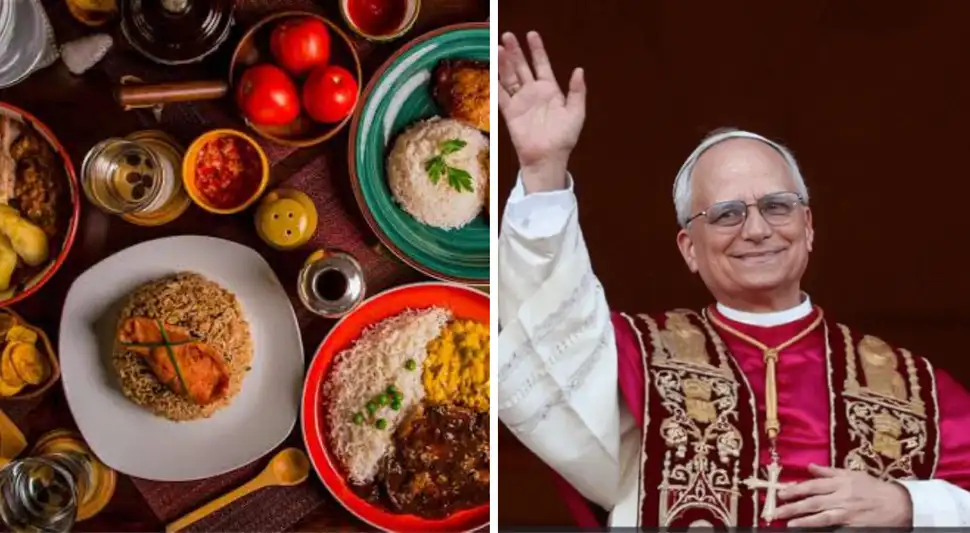 Papá León XIV, su relación con Chiclayo y su alimentación en Perú. Foto: Buenazo / Web Papá León XIV, su relación con Chiclayo y su alimentación en Perú. Foto: Buenazo / Web