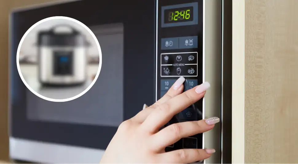 Adiós al microondas