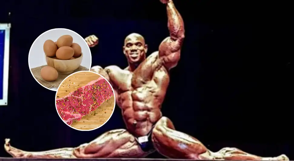 Flex Wheeler, reconocido fisicoculturista, dedicó su vida a seguir una dieta estricta. Fuente: Composición LR.