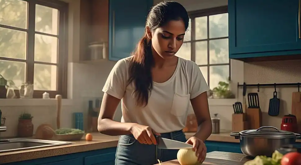 Investigadores demostraron que la velocidad y nitidez del cuchillo influyen en la producción de lágrimas. Investigadores demostraron que la velocidad y nitidez del cuchillo influyen en la producción de lágrimas.