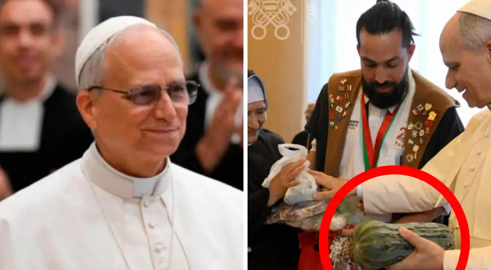 El papa León XIV regalos de Perú