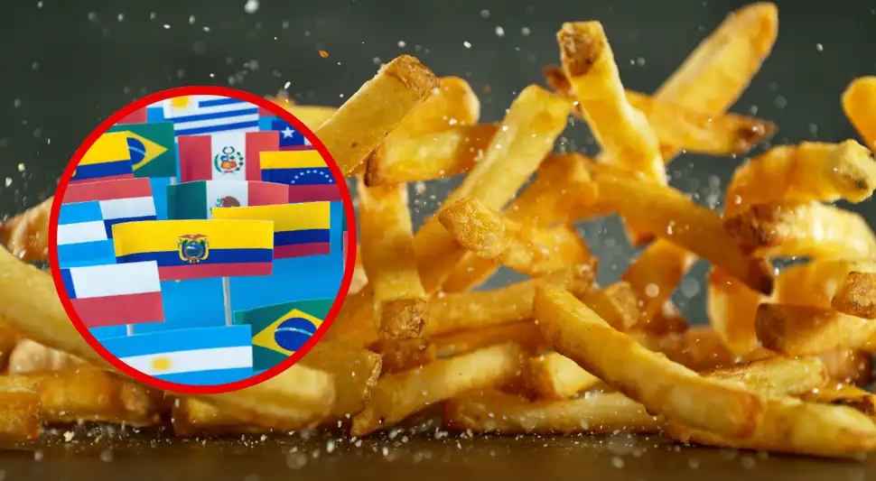 Origen de las papas fritas