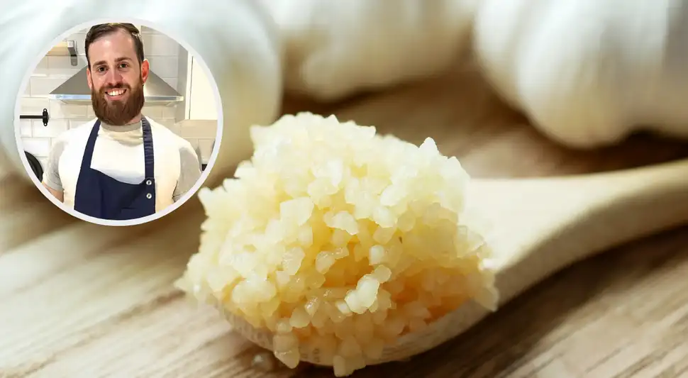 El mejo truco para tener el ajo listo en segundos. Foto: Buenazo / Shutterstock