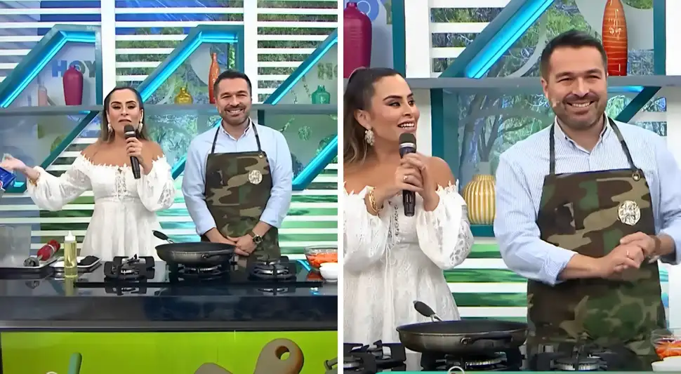 Giacomo Bocchio reaparece en América Hoy. Foto: Buenazo / Youtube