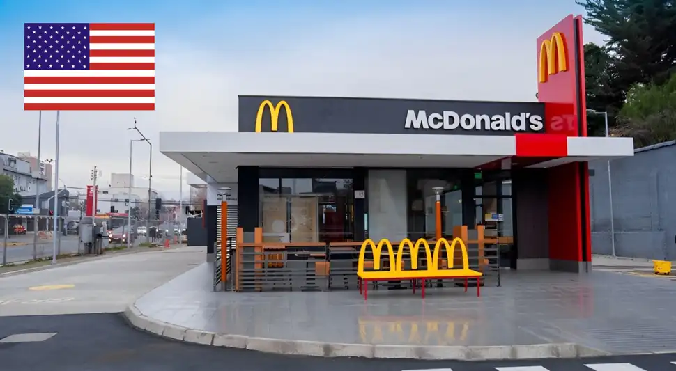 McDonald’s anunció el cierre de sus locales en Estados Unidos. Foto: Buenazo / Facebook