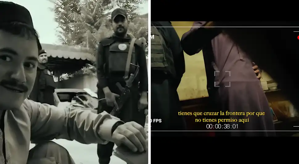 Youtuber peruano vivió un de los momentos más inesperados en Pakistán. Foto: Buenazo / Youtube
