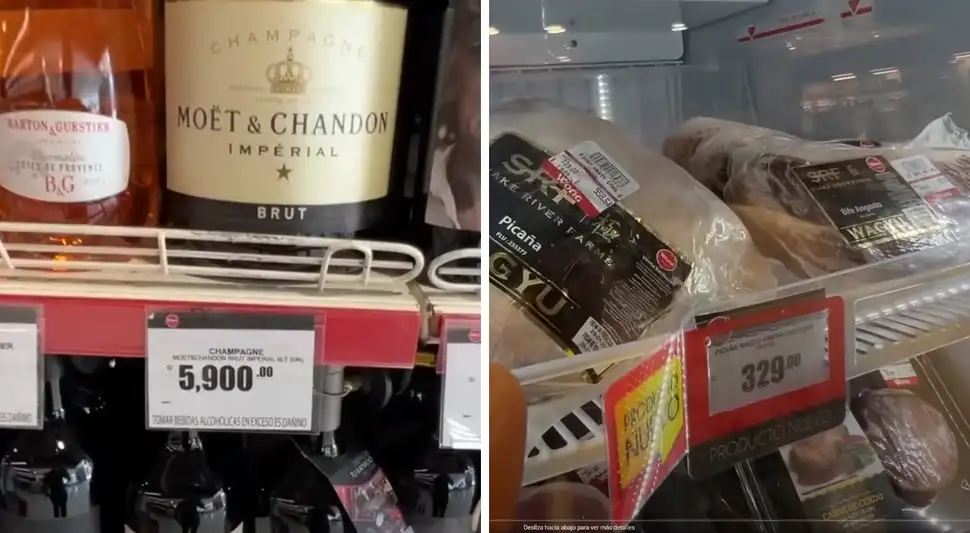 Supermercado para millonarios