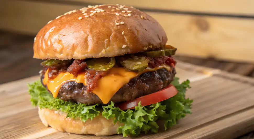 ¿Realmente se podría catalogar a la hamburguesa como saludable? Foto: Buenazo / Shutterstock ¿Realmente se podría catalogar a la hamburguesa como saludable? Foto: Buenazo / Shutterstock