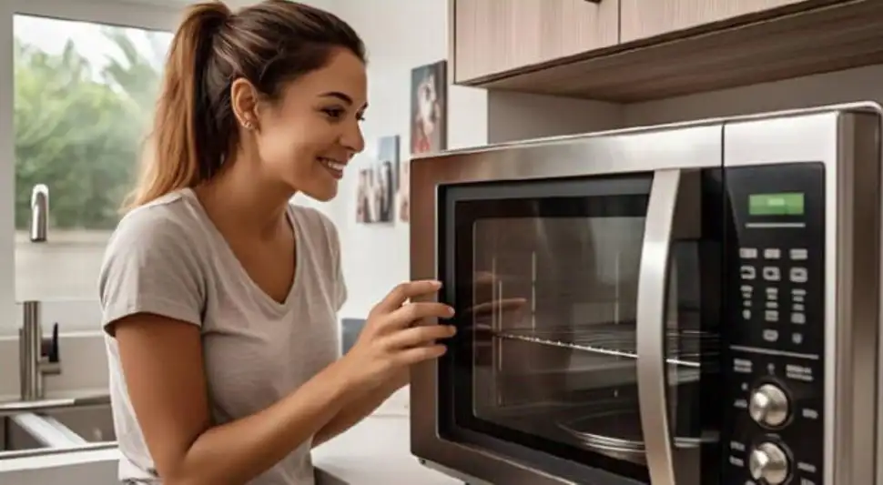 El microondas facilita la vida al calentar alimentos y líquidos, pero su uso inadecuado puede generar complicaciones. Fuente: IA. El microondas facilita la vida al calentar alimentos y líquidos, pero su uso inadecuado puede generar complicaciones. Fuente: IA.