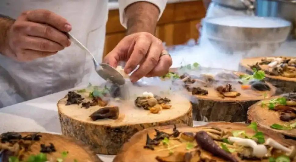 El talento de Conti lo llevó a ser un reconocido gestor de restaurantes.