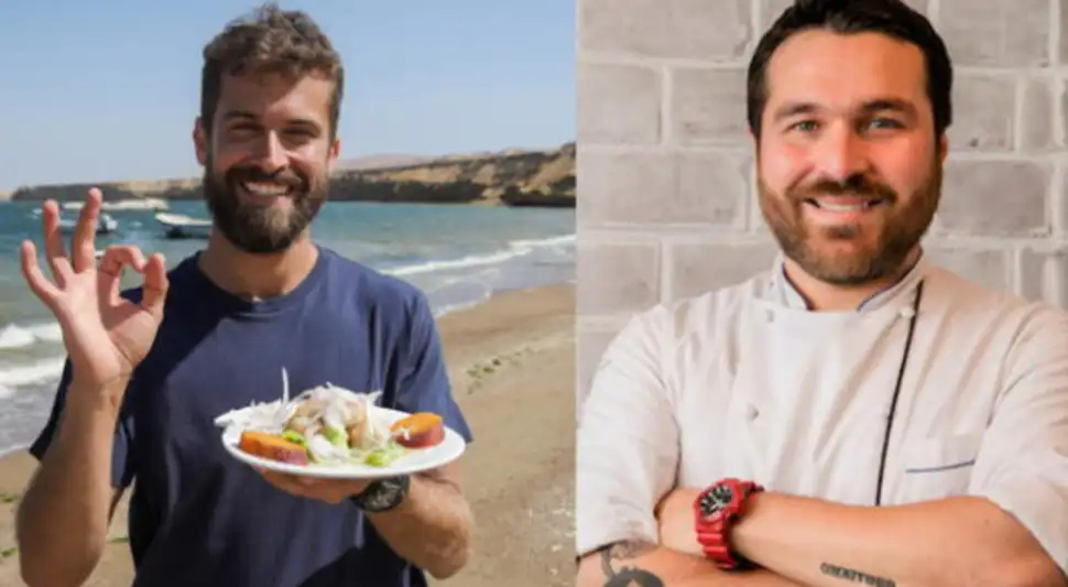 Giacomo Bocchio reveló un cordial gesto de Luciano Mazzetti, mostrando el respeto entre ambos chefs.