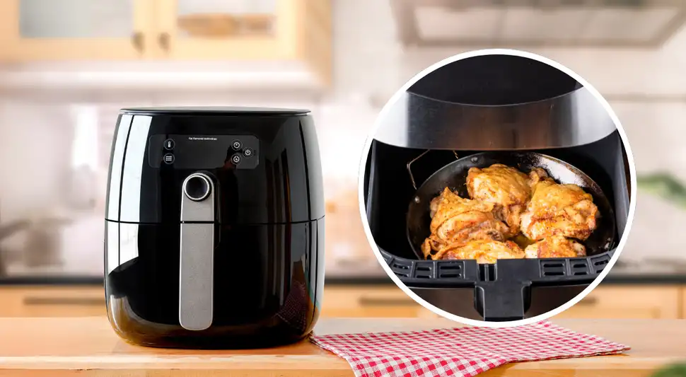 Pollo en la freidora de aire