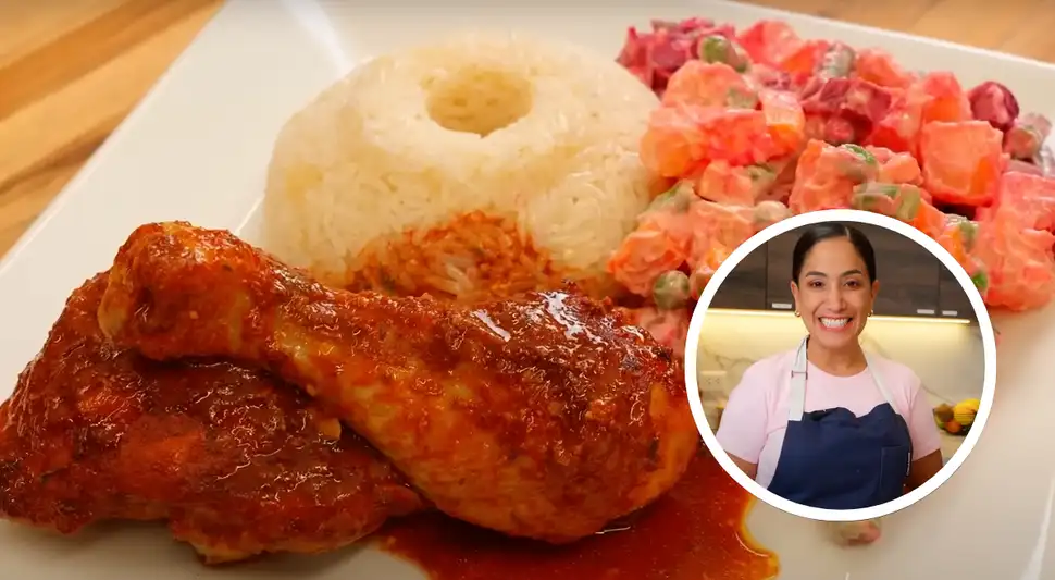Nelly Rossinelly: Pollo al horno con ensalada rusa
