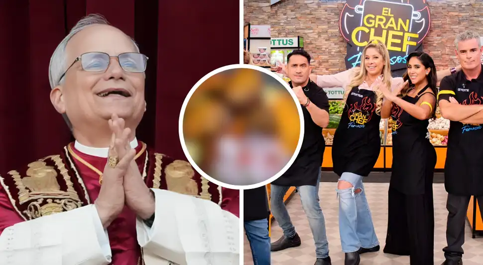 Los competidores del reality de cocina, prepararon uno de los platos favoritos del Papa León XIV. Foto: Buenazo / Youtube