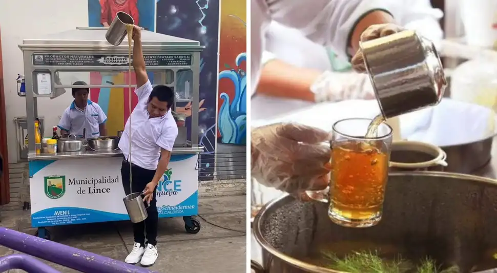 Emoliente en invierno