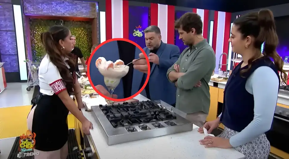 Melissa Paredes recibe comentarios negativos del jurado. Foto: Buenazo / Youtube Melissa Paredes recibe comentarios negativos del jurado. Foto: Buenazo / Youtube