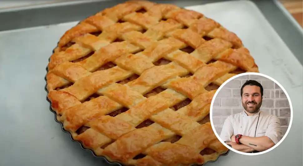 Pie de manzana de Giacomo Bocchio Pie de manzana de Giacomo Bocchio