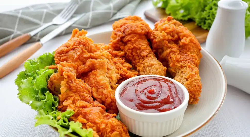 Disfruta de un pollo frito sin aceite. Foto: Buenazo / Shutterstock