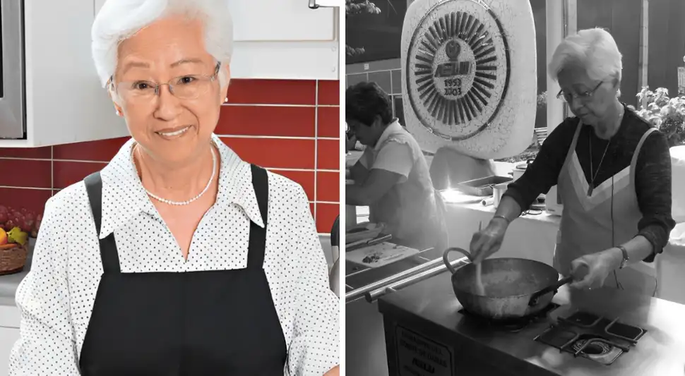 Falleció Angélica Wakabayashi de Sasaki, una de las figuras más visibles en la promoción de la cocina japonesa en el Perú. Foto: Buenazo / Web Falleció Angélica Wakabayashi de Sasaki, una de las figuras más visibles en la promoción de la cocina japonesa en el Perú. Foto: Buenazo / Web