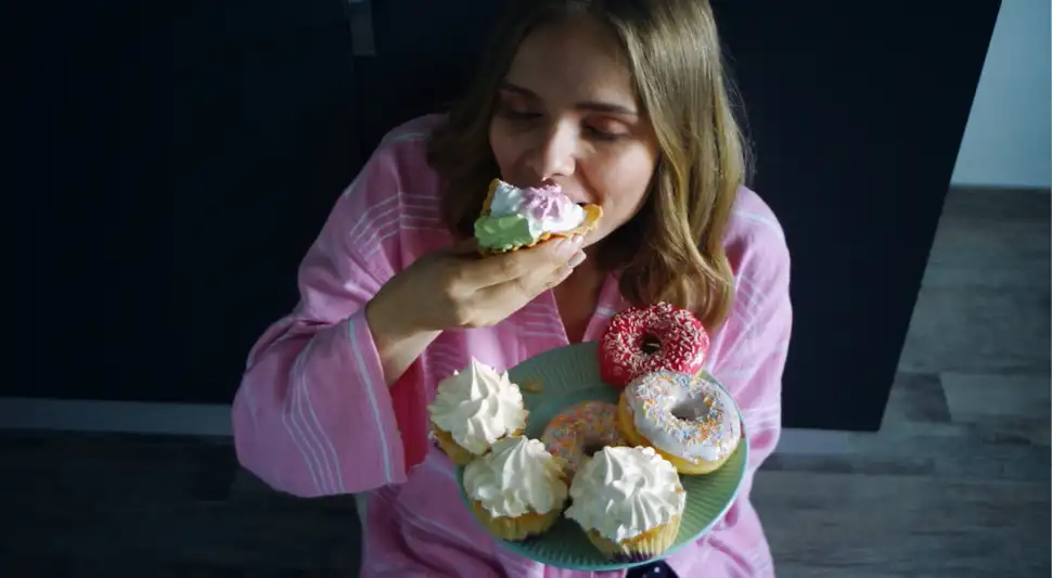 Comer en exceso Comer en exceso