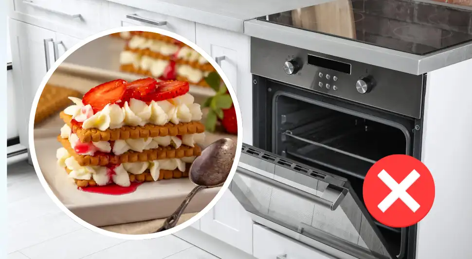 Tarta sin horno Tarta sin horno