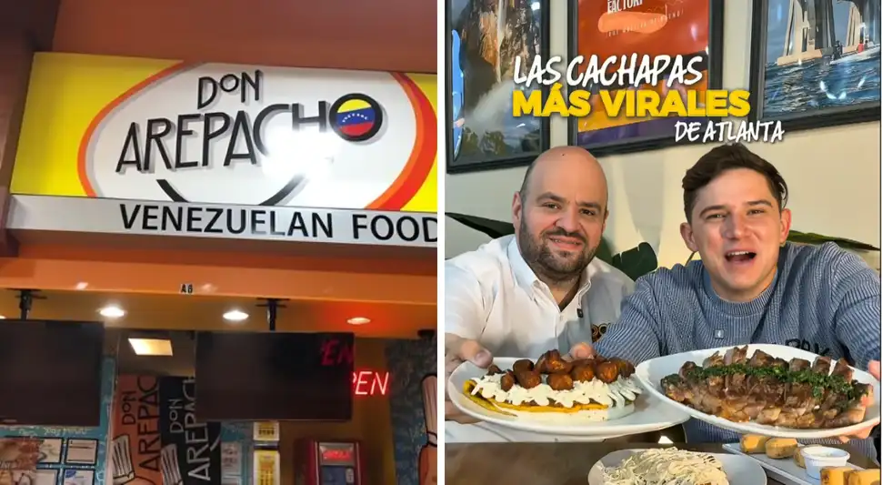 Venezolano triunfa con su restaurante en Estados Unidos. Foto: Buenazo / Instagram